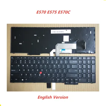 

Laptop English Keyboard Notebook Replacement layout Keyboard For Lenovo thinkpad E570 E575 E570C