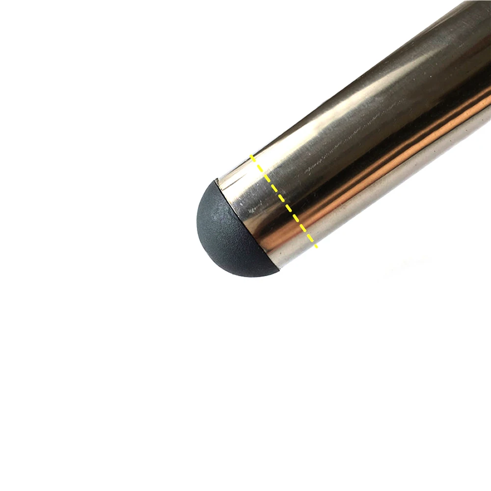 Domed Round Plastic Black Blanking End Caps Tube Pipe Inserts Plug 19mm 22mm 25mm 32mm 5/10/20/50Pcs pipe end cap