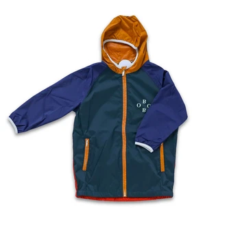 

Kids Jacket 2019 BC Brand New Autumn Winter Boys Girls Print Stitch Hooded Coat Baby Child Windproof And Waterproof Outwear