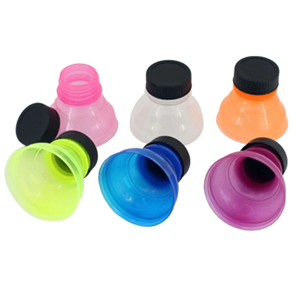

6pcs Creative Can Convert Soda Savers Tops Snap On Cold Beverage Leakproof Can Caps Can Lid Dust Free Sealer #904