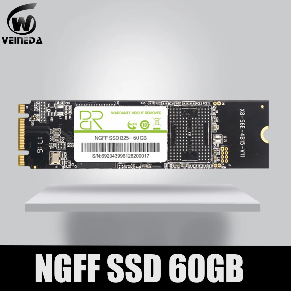 BR m.2 2280 ngff ssd sata3 60G 120G 240G Внутренний жесткий диск для ультратонкого