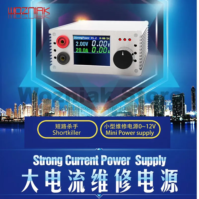fonekong Shortkiller Same style Mobile phone short circuit repair for motherboard short circuit burning short killer repair box