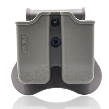 

MODIKER Tactical Double Magazine Pouch for Tokyo Marui/WE/ KJW/KSC/KWA 1911 Mags - Tan