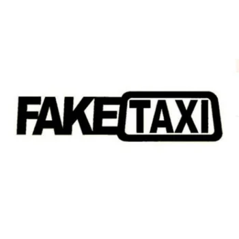 

20x5cm Universal Car Sticker FAKE TAXI JDM Drift Hoon Race Auto Funny Vinyl Decal Car Styling 2028 New
