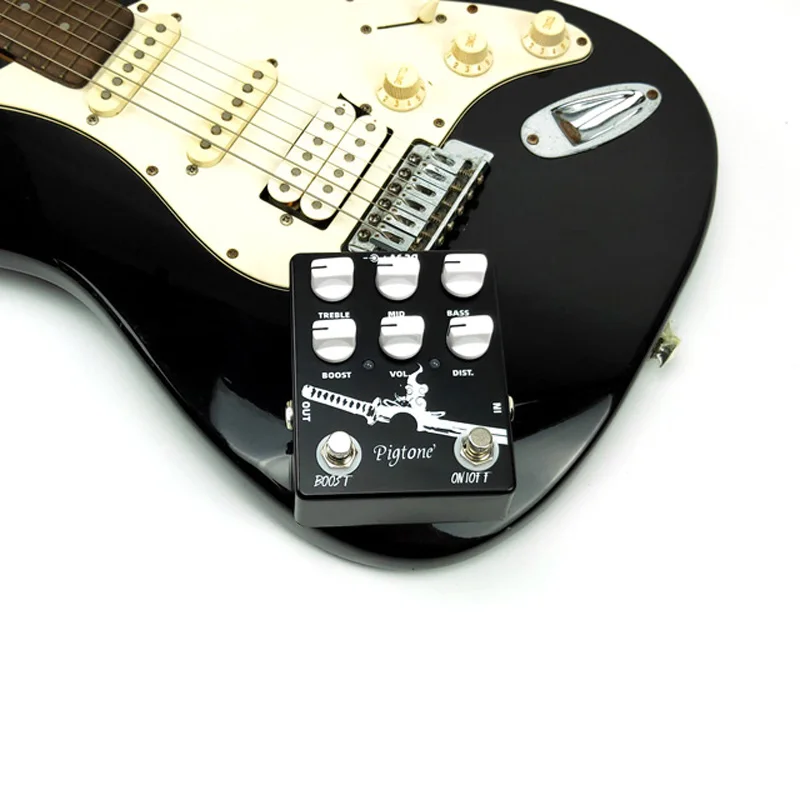 Pigtone PP-11 Heavy Metal Guitar effect pedal acoustic electric guitar accessories effects pedals Real bypass Pigtone PP-11 Heavy Metal Guitar effect pedal acoustic electric guitar accessories effects pedals Real bypass