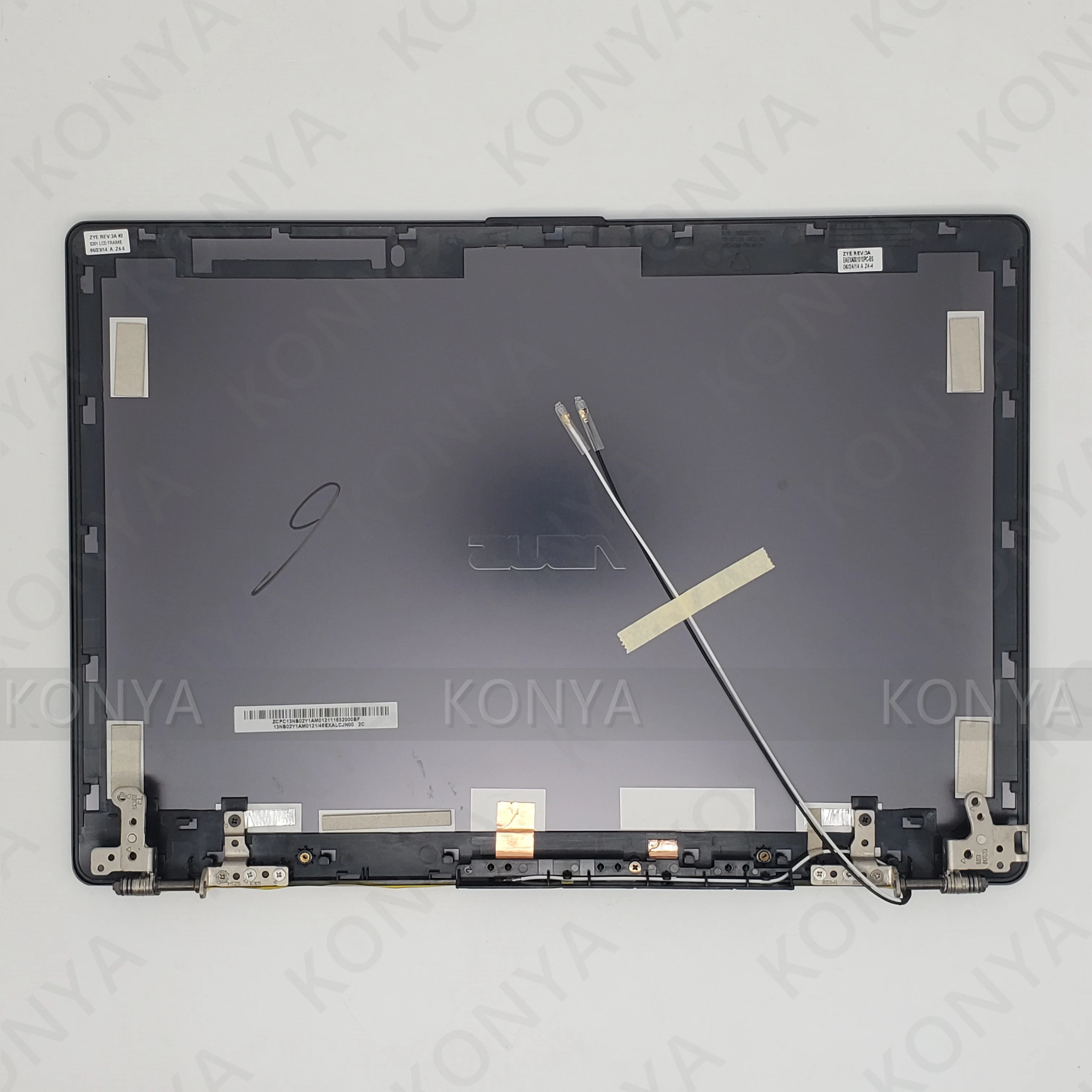 New Original For ASUS S301 S301L S301LA Q301 Q301L Q301LA Series LCD Top Lid Back Cover 13NB02Y1AM0121