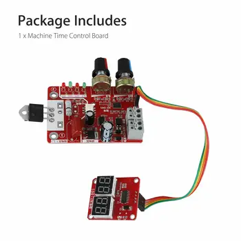 

Spot Welder Machine Time Control 40A Current Digital Display Controller Board