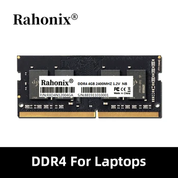 

Rahonix memoria Ram DDR4 4GB 8GB 16GB 2133 2400mhz 2666mhz sodimm notebook high performance brand new laptop memory