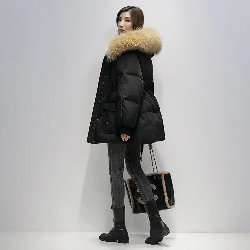 2020 Women Thick Warm Parkas Female Outerwear
