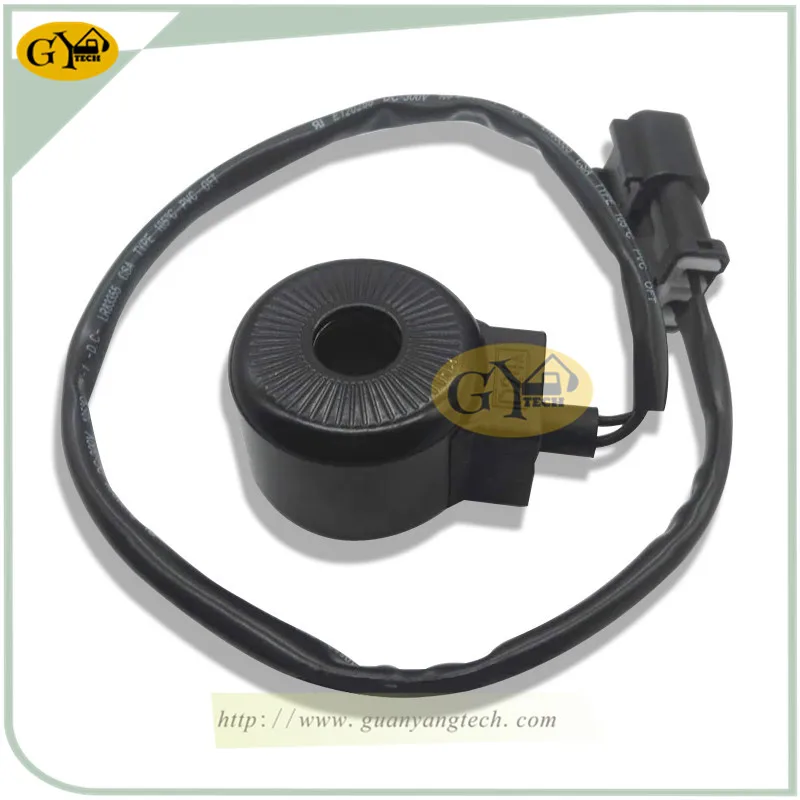 PC120-5 PC120-6 электромагнитный клапан катушки для экскаватора komatsu