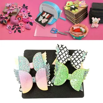 

Bow Bowknot Wooden Cutting Dies Stencil DIY Scrapbooking Album Stamp Paper Card Embossing Craft Decor Aceessory