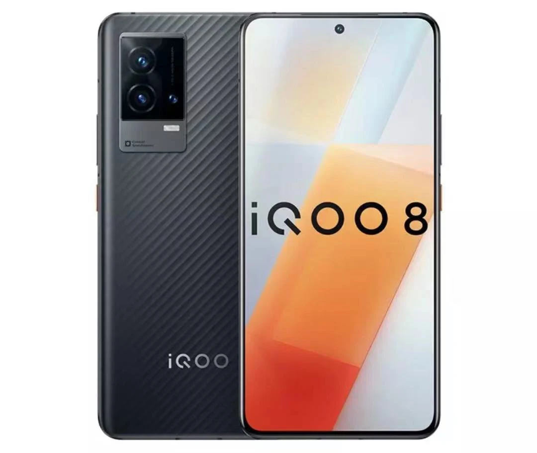 8gb ram Original New Vivo IQOO 8 5G SmartPhone Snapdragon 888 8GB 12GB RAM 128GB 256GB ROM 6.56'' 120Hz Screen 120W 48MP Camera NFC ddr4 ram