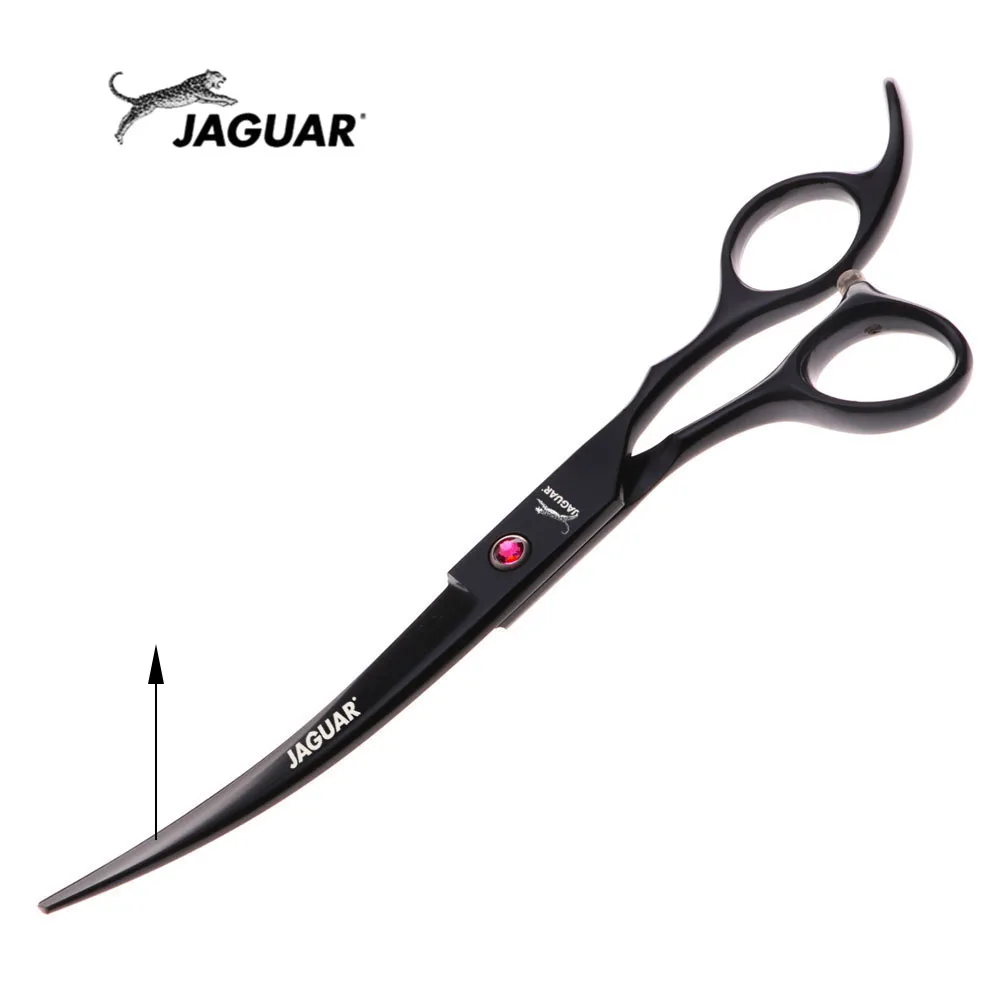 7 5 inch professional pet grooming scissors set dog scissors straight curved scissors shark scissors kit silver Pet Scissors 7