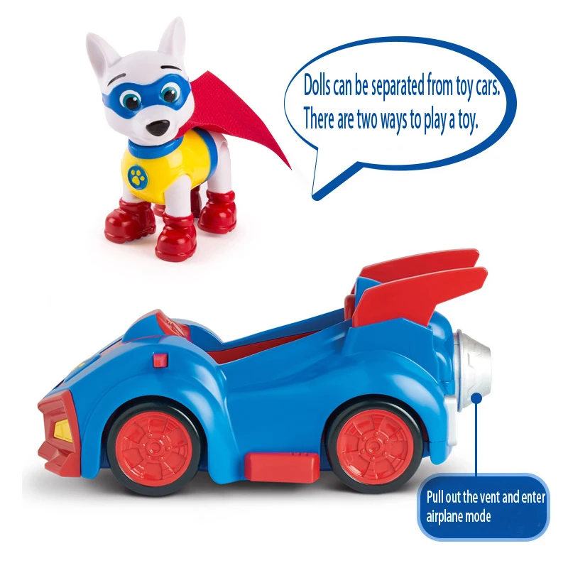 Игрушка «Щенячий патруль» спасательный автомобиль Patulla Canina pup Спасательная команда машина башня «Сторожевая Башня» спасательный самолет детский подарок на день рождения и Рождество