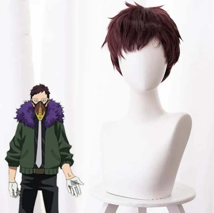 Аниме My Hero academic Косплей парики капитальный ремонт Eri парик Баку No Midoriya Shoto Fighter