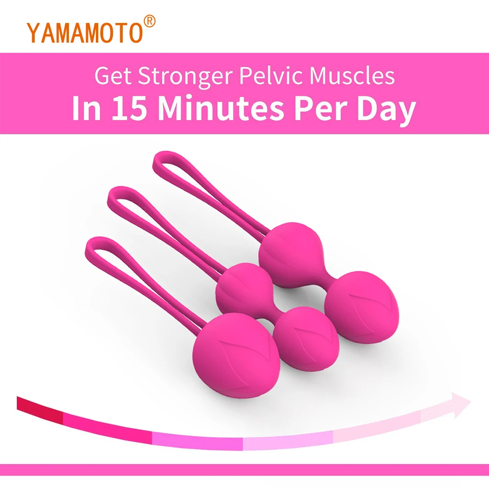 Kegel Ball Kit Massager Benwa Ball for Female Pelvic Floor Exercise Kegel  Exercise Weightlifting Kit|Shrinking Ball| - AliExpress
