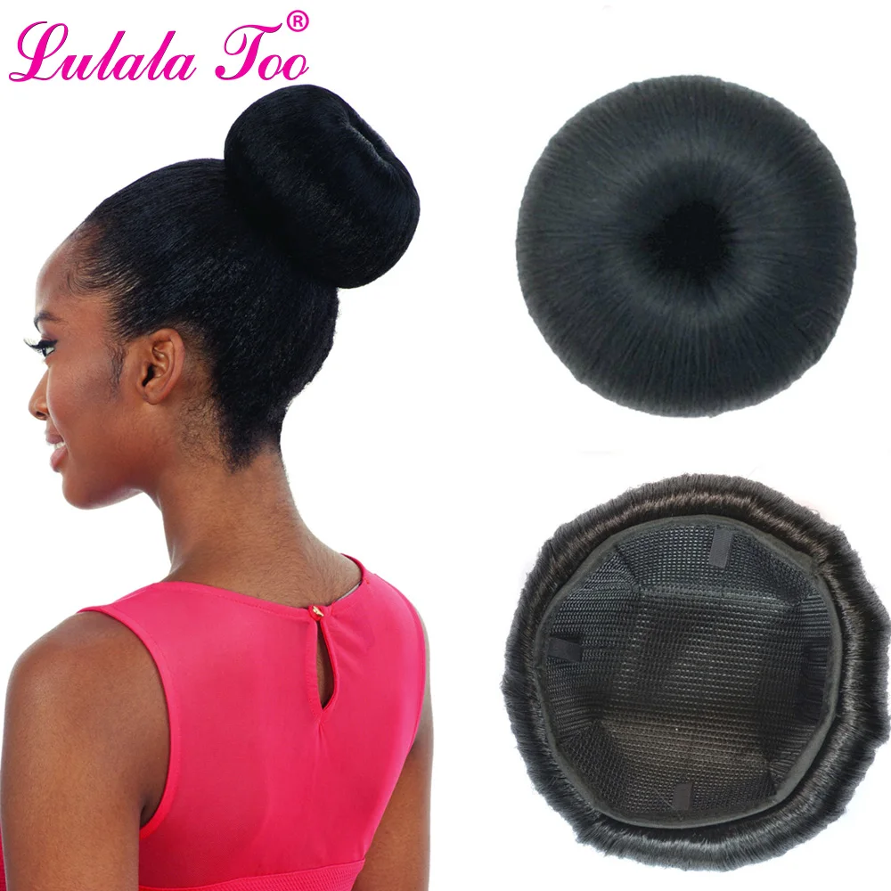 Afro Puff Drawstring Ponytail Black Kinky Curly Hair Bun Synthetic  Hairpieces Clip in Hair Extensions for Black WomenExtra Large1B   Walmart Canada