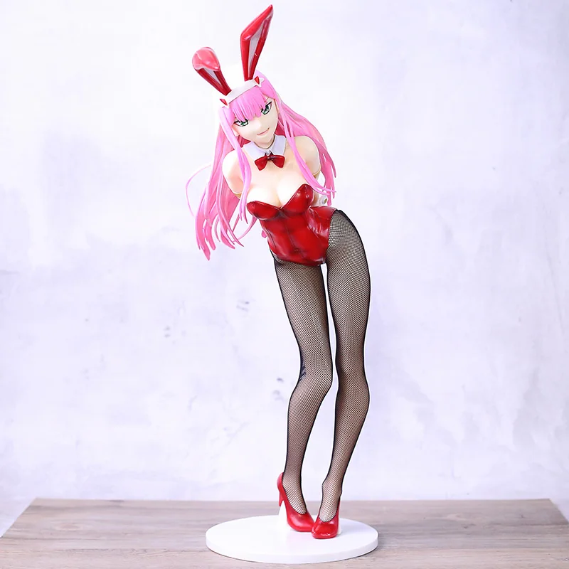 Аниме Darling in the FRANXX Zero Two Code 002 Bunny girl Sexy Girls PVC экшн фигурки модели игрушек|Игровые и