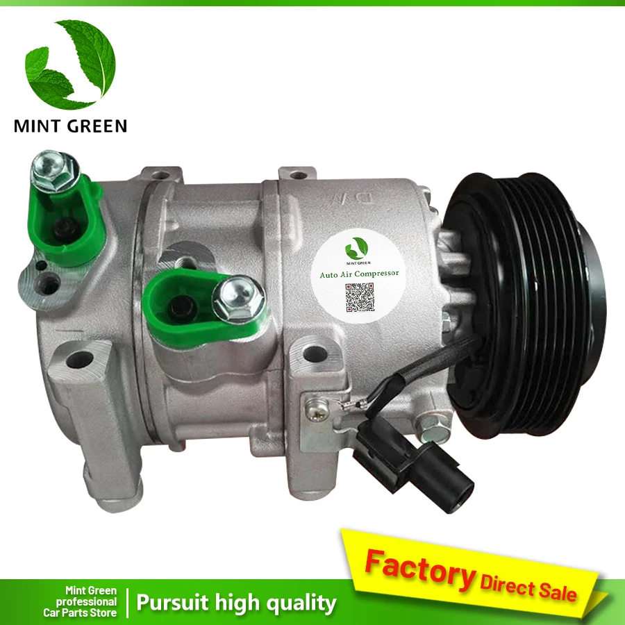 

FOR CAR KIA RONDO 2.4L HCC 2007 2008 2009 2010 AUTO Air Conditioner Compressor 977013K720