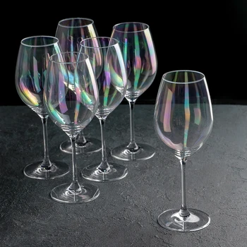 

Wine glass set 470 ml Celebration, mother of pearl