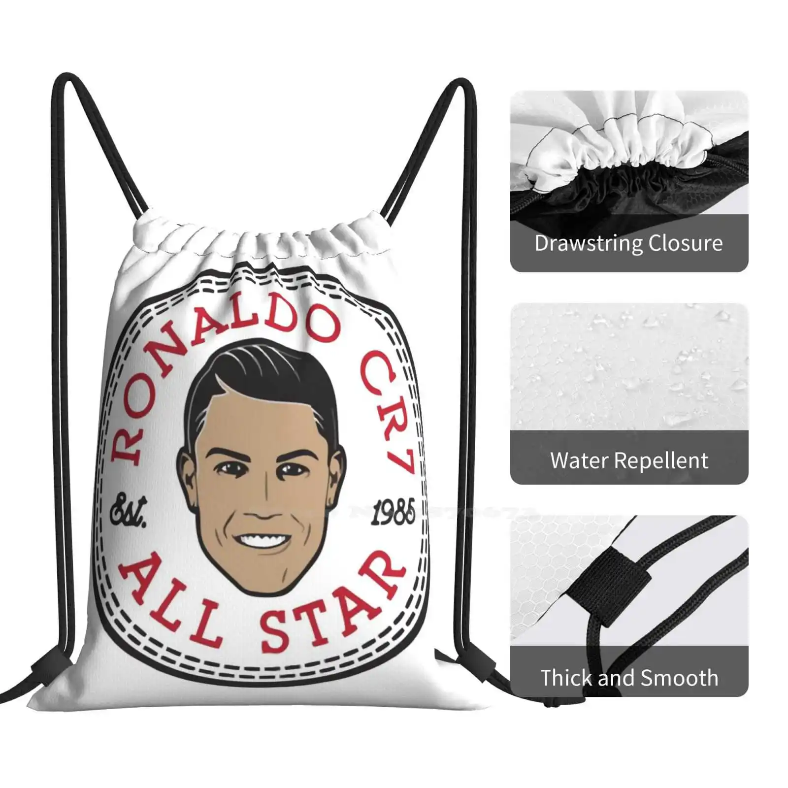 H6c6329209547493d8c4f4d08c978fa86p Bolsa Laptop Futebol, Escolar e Viagem Unissexo | Jovem Madri Portugal