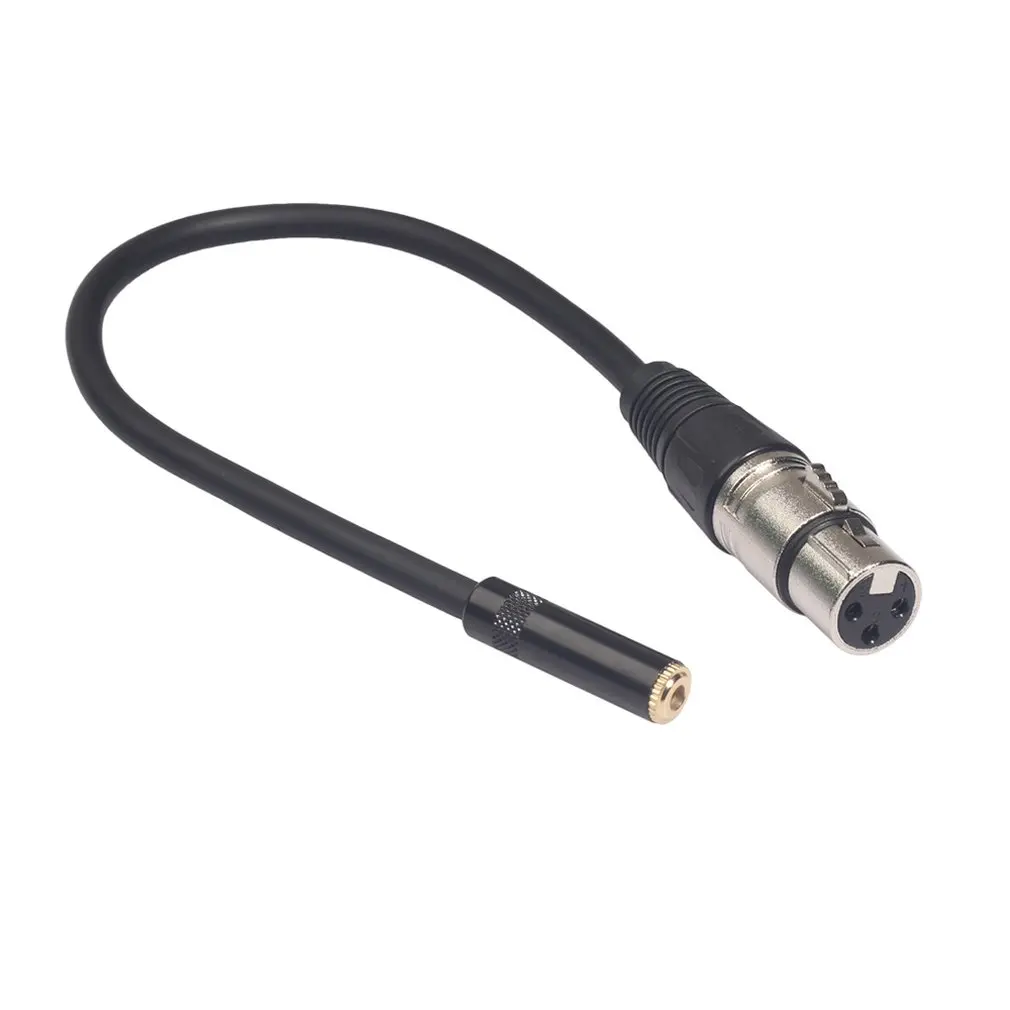 

Hot 0.3M Xlr 3-Pin Male To 3.5Mm Stereo Plug Shielded Microphone Microphone Cable Trs Cable Jack 3.5 Male To Female 52923A