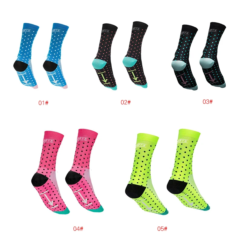 Спортивные Профессиональные носки для верховой езды мужские и женские спортивные носки для верховой езды спортивные велосипедные носки