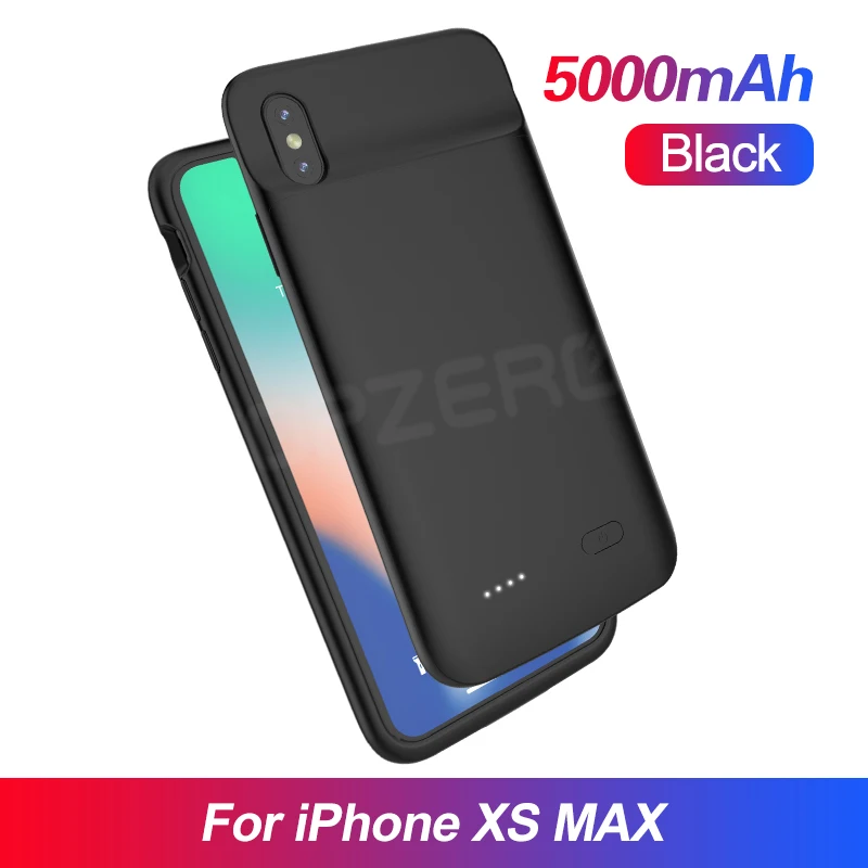 2 For XS MAX Зарядное устройство чехол для iPhone 5 5S SE 6 6S 7 8 Plus X XS XR XS MAX 11 Pro MAX Универсальное портативное зарядное устройство чехол - Цвет: 2 For XS MAX