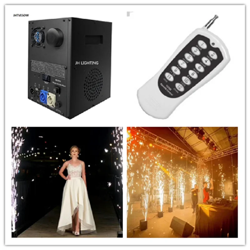 

Magic spark machine 600w disco dj effect spark machine wedding fountain flame spark club lighting
