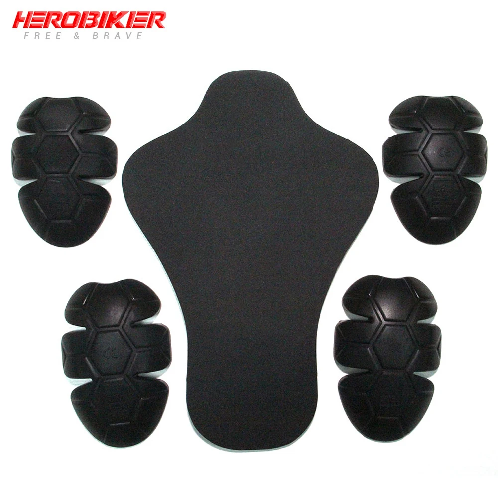

HEROBIKER Motorcycle Knee Protector Motocross CE Protector Knee Pad Motorbike Body Armor Riding Armor Motorcycle Biker Equipment