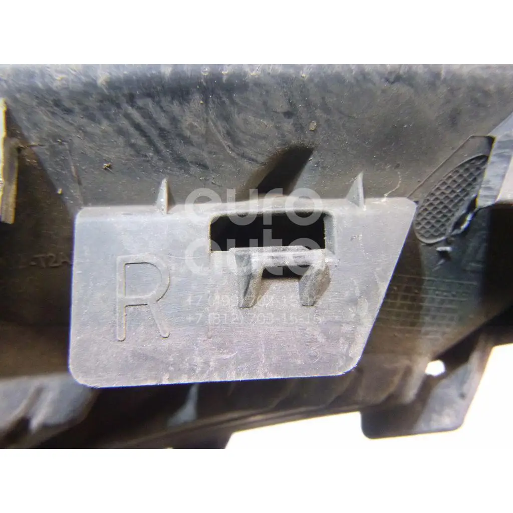 Решетка в бампер правая, состояние – Б/У,, для Honda Accord IX 71102T2AA00 71102T2AA00