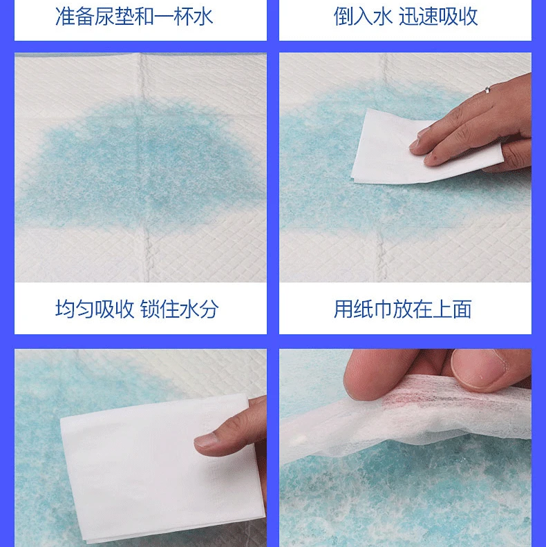 10/50/100 pcs Baby Diaper Changing Mat Nursing Pad Disposable Diaper Paper Mat for Adult Child or Pets Absorbent Waterproof