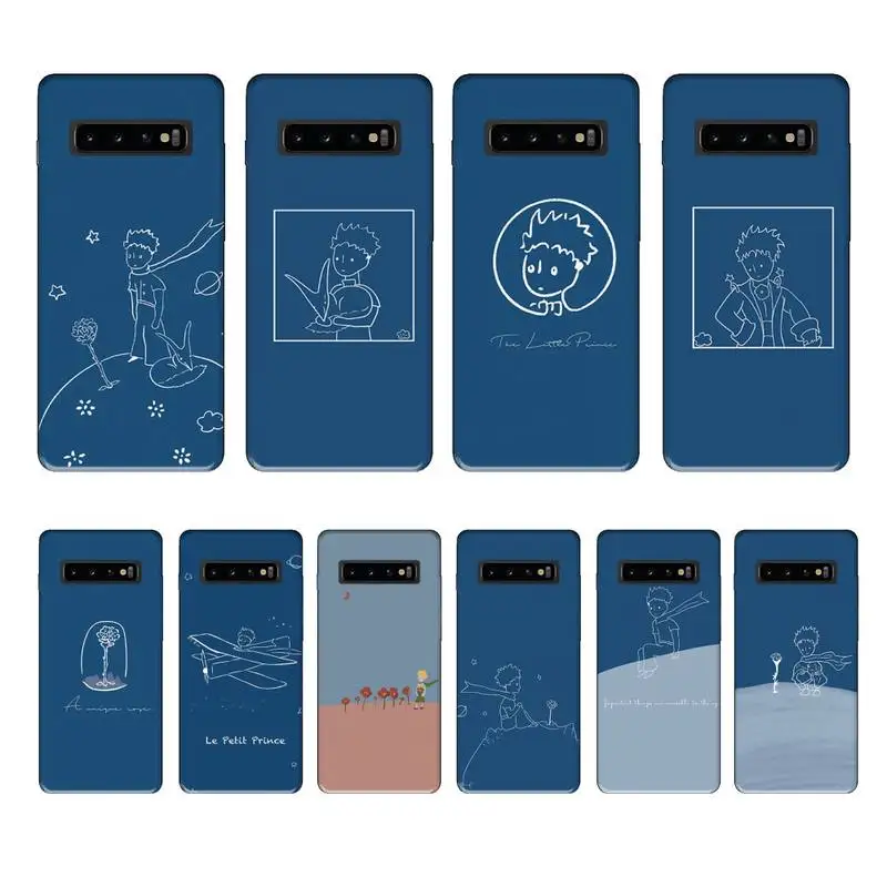 Для samsung galaxy A10 A20 A30S A40 A50 A51 A70 A71 note 8 9 10 чехол с рисунком king принтом Маленький принц