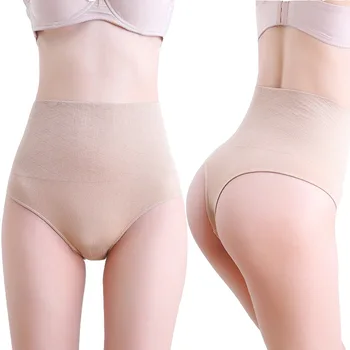 

Buttock Lifting Breathable Seemless Women's High Waisted Body Shaping Underwear Cross Border Hidden Training Seamless Recoil sho