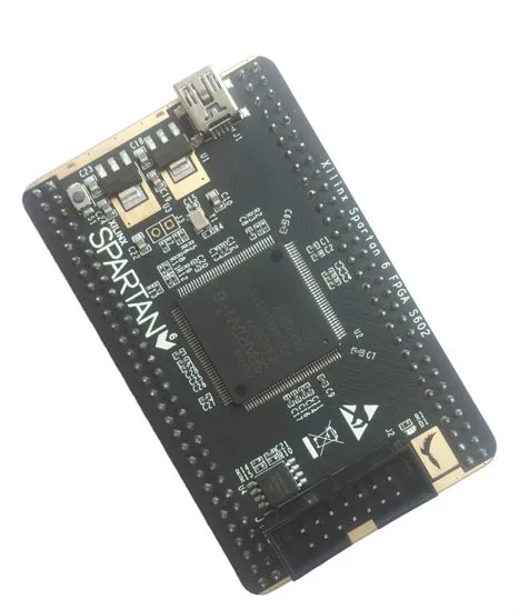 Плата разработки материнской платы FPGA Core S602 XILINX SPARTAN 6 XC6SLX9 оборудование с