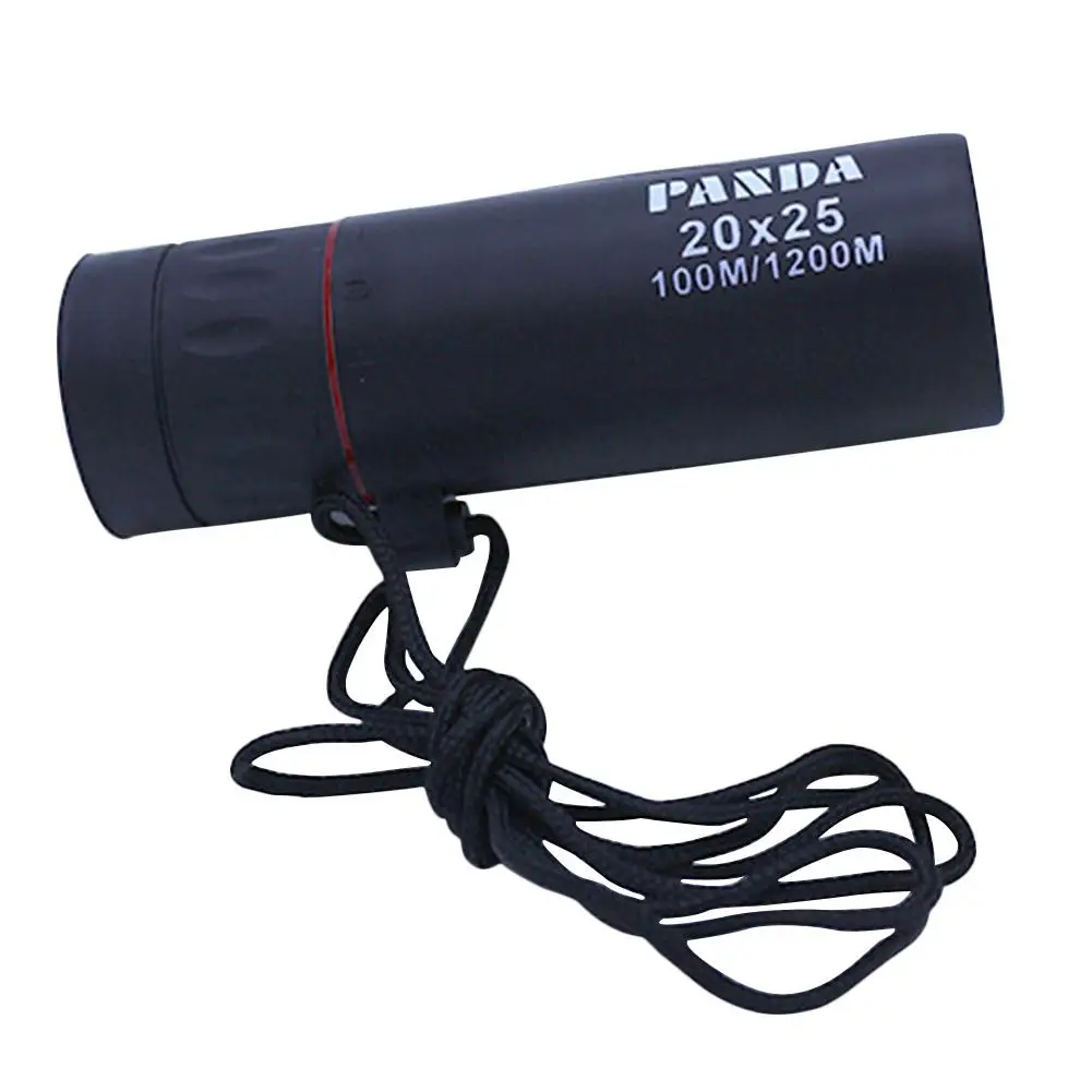 

HobbyLane Mini Portable Optical Low Night Vision Waterproof Focus Zoom Field Monocular Telescope for Travel Hun Ting Hot Sale