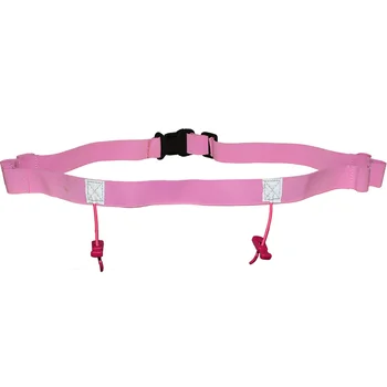

Outdoor Bib Triathlon Holder Number Belt Running Race Sports Motor Cycling Unisex Reflective Polyester Waist Pack