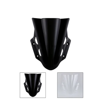 

FREE SHIPPING ABS Plastic Motorcycle Wind Deflectors screen Windshield Windscreen For 2017 17 Suzuki GSX250R GSXR GSX 250 R