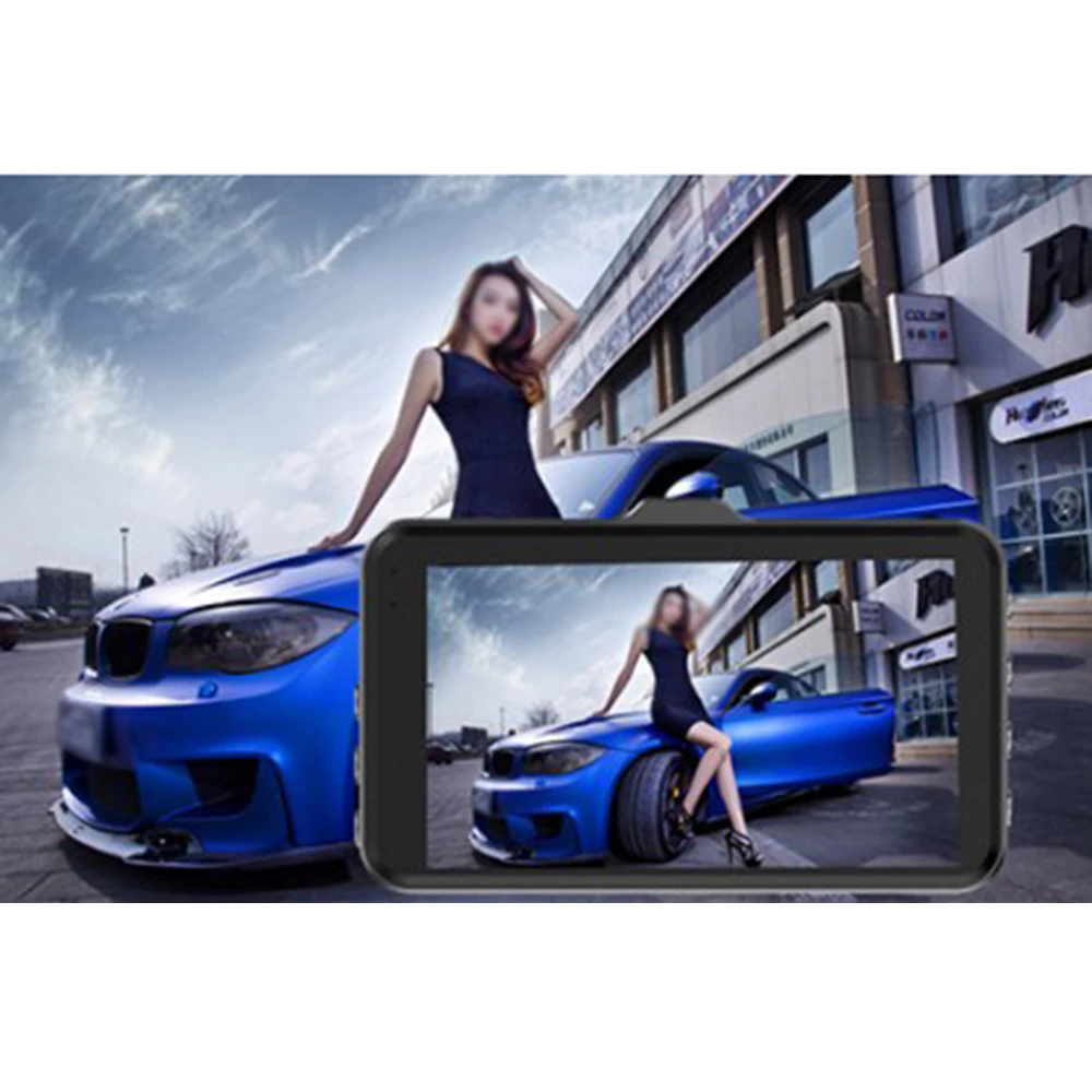 

Dual Lens Full HD 1080P Wide Angle Driving Car Recorder DVR Vehicle Camera Night Vision Dash Cam Car DVR Camera