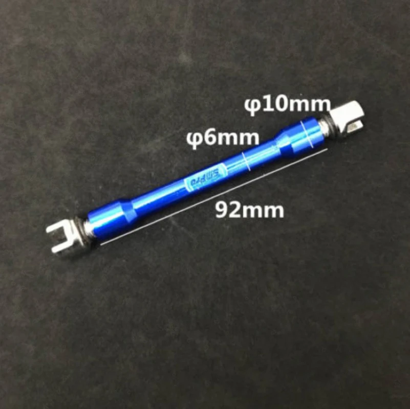 DWZ 11pcs/set CNC Motorcycle Spoke Wrench With 10 Sizes Hardened Tips 5.0-6.8