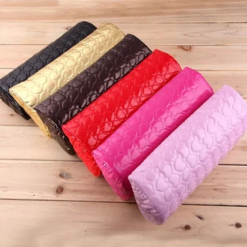 

1pc Nail Art Pillow for Manicure Hand Arm Rest Pillow Cushion PU Leather Sponge Holder Soft Manicure Equipment Nail Salon Tools