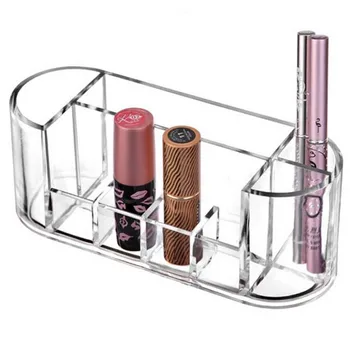 

Tabletop Acrylic Makeup Organizer Lisptick/Makeup Brush/Nail Polish/Cosmetics Organizer Storage Makeup Box for Women