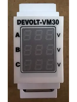

Three-phase voltmeter devolt vm-30.