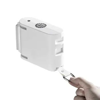 

Perforation-free Invisible Clothesline Retractable Indoor Hotel Balcony Bathroom Retractable Clothes-Hanger