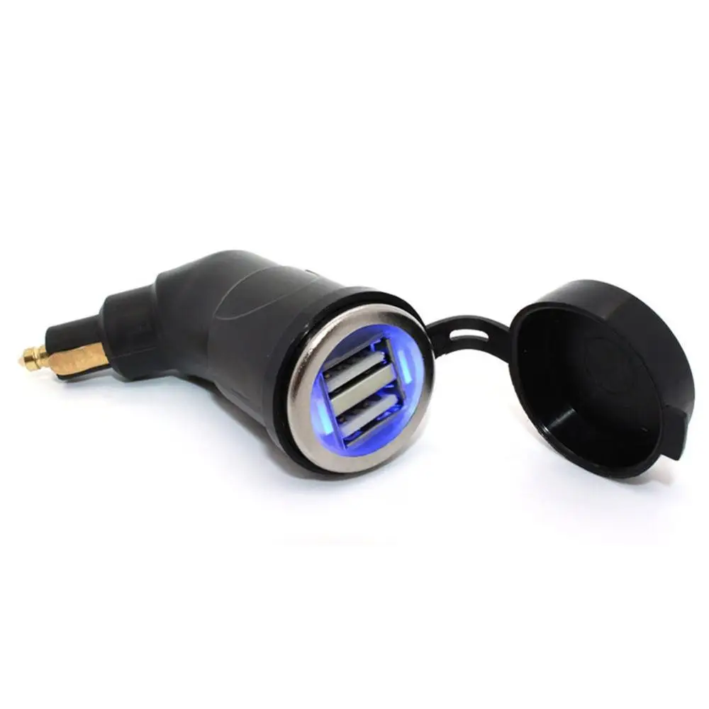 Универсальное зарядное устройство с двумя портами USB для BMW R1200GS R1200RT F800 GS F800GS F650GS