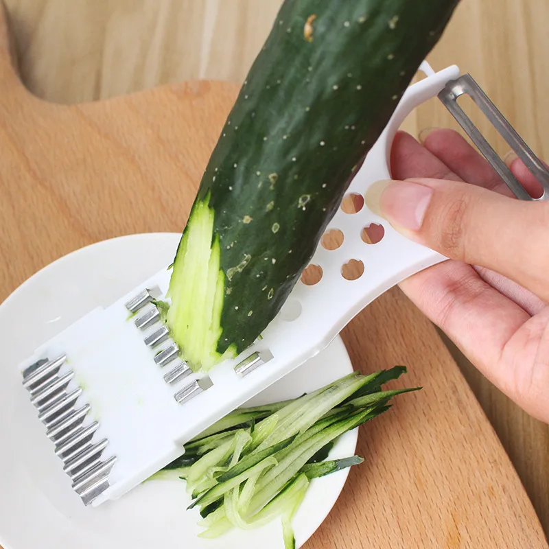 

Multifunctional Vegetable Fruit Peeler Grater Potato Cucumber Slicer Lemon Cheese Ginger Grinder Kitchen Salad Making Tools