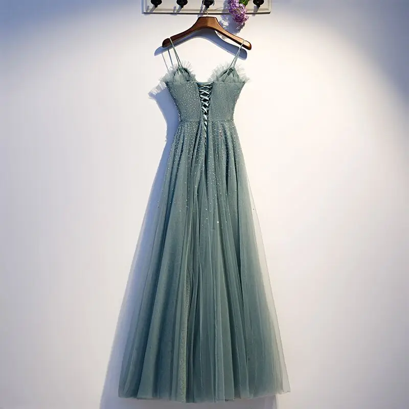 Sage Green Prom Dresses 2021 New 