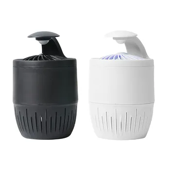 

Powered Electronic Mosquito Lamp Insect Bug Trap Repellent Photocatalysis Anti Insect Trap Radiationless Zapper Light