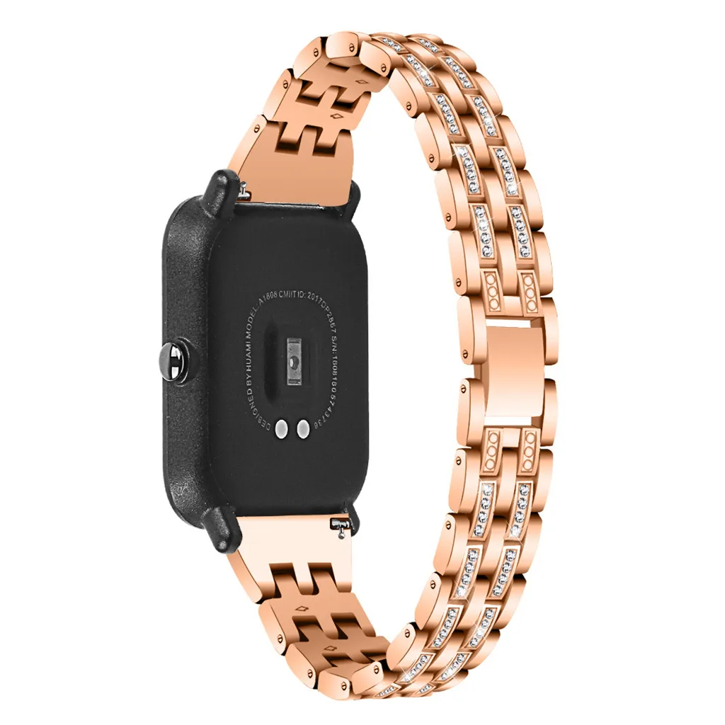 Классический металлический ремешок Ouhaobin для Huami Amazfit Bip часов замены 22 мм 724