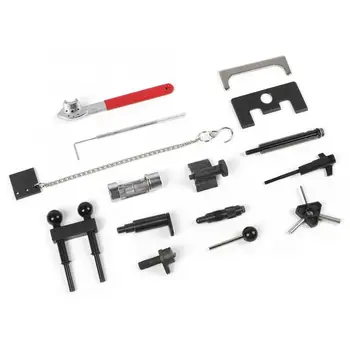

car tools Professional Engine Camshaft Timing Locking Tool Kit Set Fits for A4 A6 A8 97-04 automobiles
